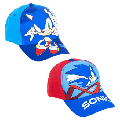 Gorra Sonic The Hedgehog surtido